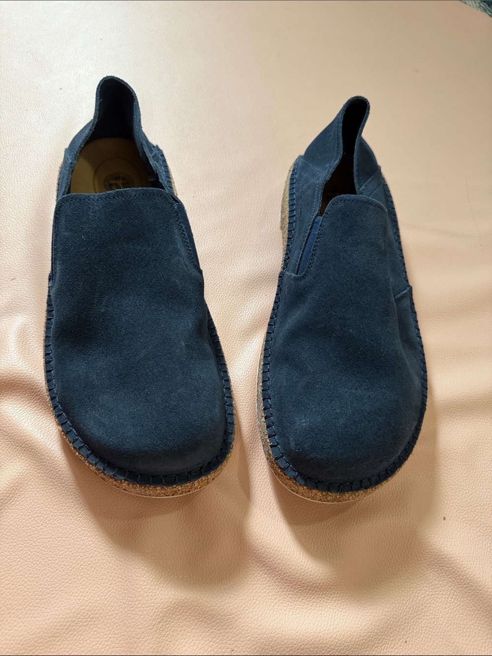 Birkenstock Callan Suede Slip Ons